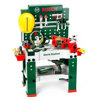 Ігровий набір Bosch Майстерня, 150 елементів (8485)