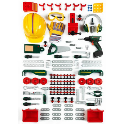 Ігровий набір Bosch Майстерня, 150 елементів (8485)