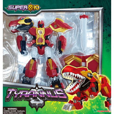 Трансформер Super10 Тіранус (314059)