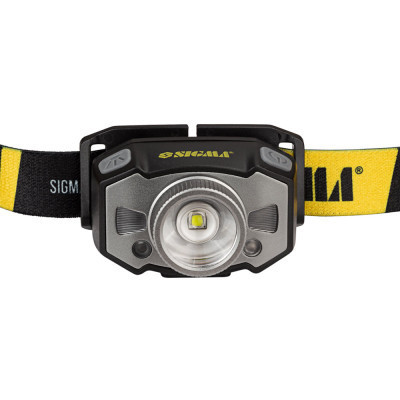 Ліхтар Sigma LED 300Лм 1200мАч із сенсором та фокусуванням (5390251)