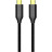 Дата кабель USB-C to USB-C 1.0m USB3.2 (20Gbps 4K PD100W) Gen2 5А black ColorWay (CW-CBPDCC062-BK)