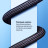 Дата кабель USB-C to USB-C 1.0m USB3.2 (20Gbps 4K PD100W) Gen2 5А black ColorWay (CW-CBPDCC062-BK)