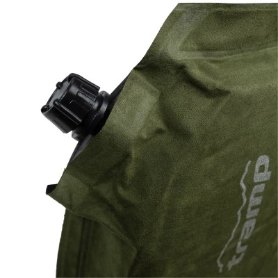 Туристичний килимок Tramp Comfort Double 5 cm dark-olive (UTRI-011-dark-olive)