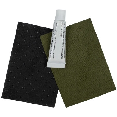 Туристичний килимок Tramp Comfort Double 5 cm dark-olive (UTRI-011-dark-olive)