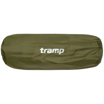 Туристичний килимок Tramp Comfort Double 5 cm dark-olive (UTRI-011-dark-olive)
