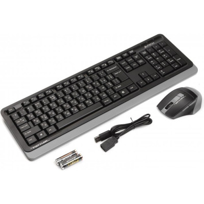 Комплект A4Tech FG1035 Wireless Grey (FG1035 Grey)