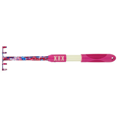Граблі Flora 5-ти зубні, pink, TPR (5043154)