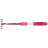 Граблі Flora 5-ти зубні, pink, TPR (5043154)