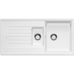 Мийка кухонна Blanco 514742 ZIA 6S БЕЛЫЙ