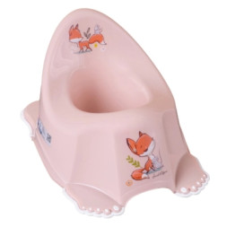 Горщик Tega Baby антиковзкий FOREST FAIRYTALE light pink (FF-001-107)