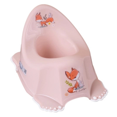Горщик Tega Baby антиковзкий FOREST FAIRYTALE light pink (FF-001-107)