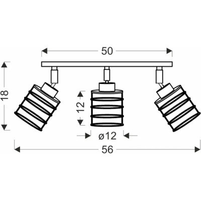 Спот Candellux 93-00385 Glob (93-00385)