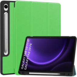 Чохол до планшета BeCover Flexible TPU Mate Samsung Galaxy Tab S9 (SM-X710/SM-X716)/S9 FE (SM-X510/SM-X516B) 11.0&quot; Green (713671)