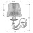 Бра Candellux 21-55040 DIVA (21-55040)
