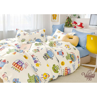 Постільна білизна Viluta підлітковий Сатин Twill 730 (730_pd)
