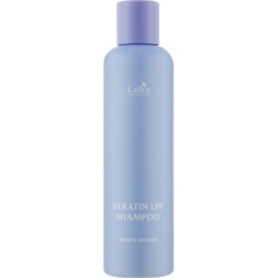 Шампунь La'dor Keratin LPP Shampoo Mauve Edition З кератином 200 мл (8809789632325)