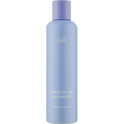 Шампунь La&#039;dor Keratin LPP Shampoo Mauve Edition З кератином 200 мл (8809789632325)