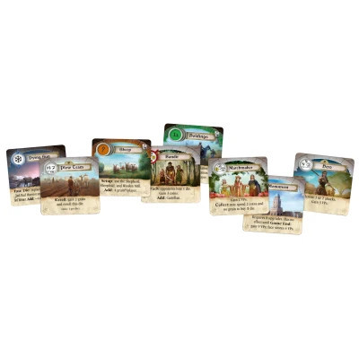 Настільна гра Rio Grande Games Dice Realms (Королівство Кубиків) англ. (655132005630)