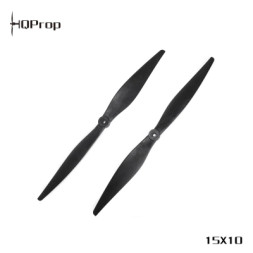 Пропелер для дрона HQProp 15x10 CCW Black-Glass Fiber Reinforced Nylon 2шт (15X10-GRN-2)