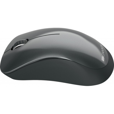 Мишка Canyon MW-11 Wireless Pixart Black (CNE-CMSW11B)