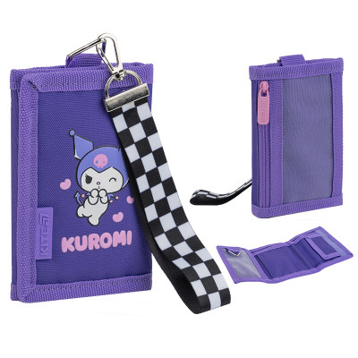 Гаманець дитячий Kite 598-2 Kuromi (HK25-598-2)