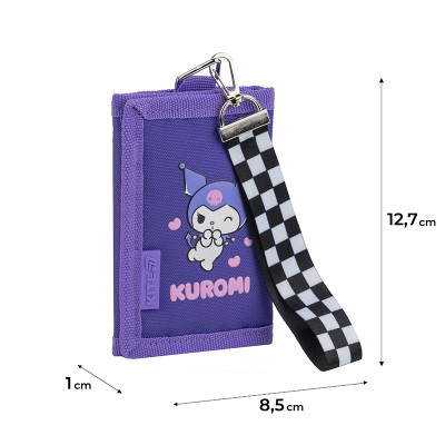 Гаманець дитячий Kite 598-2 Kuromi (HK25-598-2)