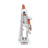Стілець для годування Peg-Perego Prima Pappa Follow Me Wonder Orange (IH01000000WD48)