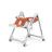 Стілець для годування Peg-Perego Prima Pappa Follow Me Wonder Orange (IH01000000WD48)