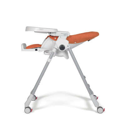 Стілець для годування Peg-Perego Prima Pappa Follow Me Wonder Orange (IH01000000WD48)