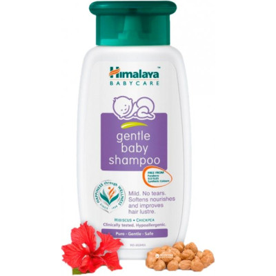 Дитячий шампунь Himalaya Herbals 200 мл (8901138511456)