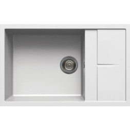 Мийка кухонна Elleci Unico 310 bianco 68