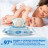 Дитячі вологі серветки Smile baby з екстрактом ромашки, алое і вітамінним комплексом з клапаном 100 шт (4823071653960)