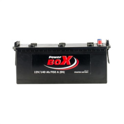 Акумулятор автомобільний PowerBox 140 Аh/12V А1 Euro (SLF140-00)