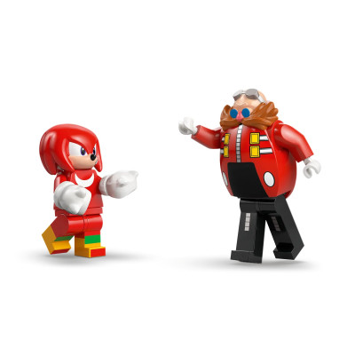 Конструктор LEGO Sonic Knuckles vs. Dr. Eggman Egg Crusher Mech (77005)