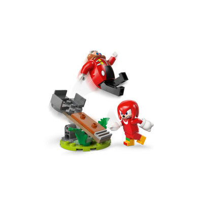 Конструктор LEGO Sonic Knuckles vs. Dr. Eggman Egg Crusher Mech (77005)