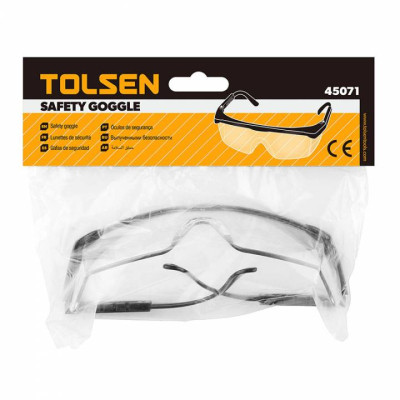 Захисні окуляри Tolsen полікарбонат (45071)