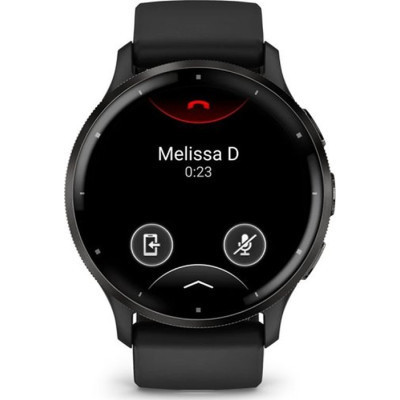Смарт-годинник Garmin Venu 3, Black + Slate, GPS (010-02784-01)