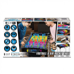 Настільна гра Ambassador 2 в 1 Football &amp; Air Hockey Table 68,5 см (укр) (6337475)