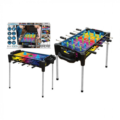 Настільна гра Ambassador 2 в 1 Football &amp; Air Hockey Table 68,5 см (укр) (6337475)