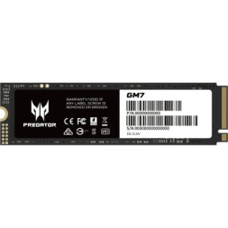 Накопичувач SSD M.2 2280 512GB GM7 Acer Predator (BL.9BWWR.117)