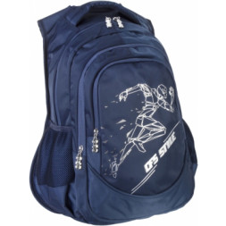 Рюкзак шкільний Cool For School 16.5&quot; чоловічий 18 л Синій (CF86786)