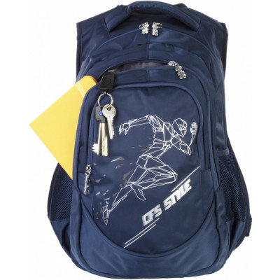 Рюкзак шкільний Cool For School 16.5&quot; чоловічий 18 л Синій (CF86786)