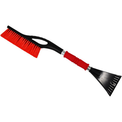 Щітка зі скребком Bottari 60 см &quot;HANDLE BRUSHICE&quot; (32302Red-IS)