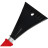 Щітка зі скребком Bottari 60 см &quot;HANDLE BRUSHICE&quot; (32302Red-IS)