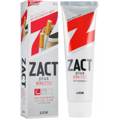 Зубна паста Lion Zact відбілююча 150 г (8806325603849)