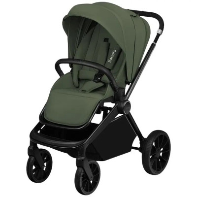 Коляска Lionelo Mika plus 2 in 1 green olive (LO-MIKA PLUS 2IN1 GREEN OLIVE)