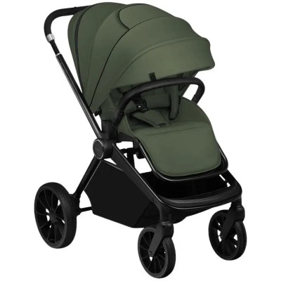 Коляска Lionelo Mika plus 2 in 1 green olive (LO-MIKA PLUS 2IN1 GREEN OLIVE)