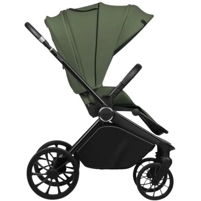 Коляска Lionelo Mika plus 2 in 1 green olive (LO-MIKA PLUS 2IN1 GREEN OLIVE)