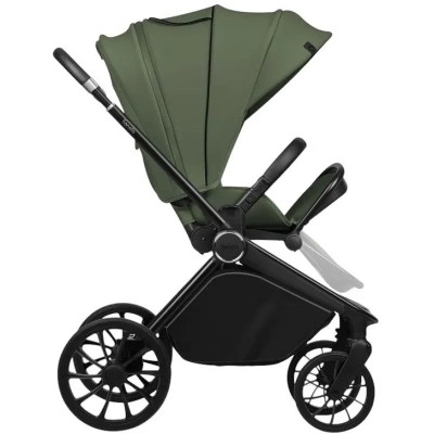 Коляска Lionelo Mika plus 2 in 1 green olive (LO-MIKA PLUS 2IN1 GREEN OLIVE)