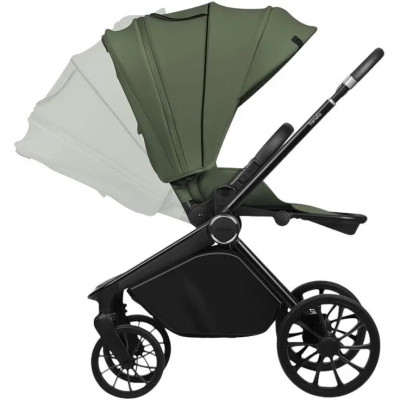 Коляска Lionelo Mika plus 2 in 1 green olive (LO-MIKA PLUS 2IN1 GREEN OLIVE)